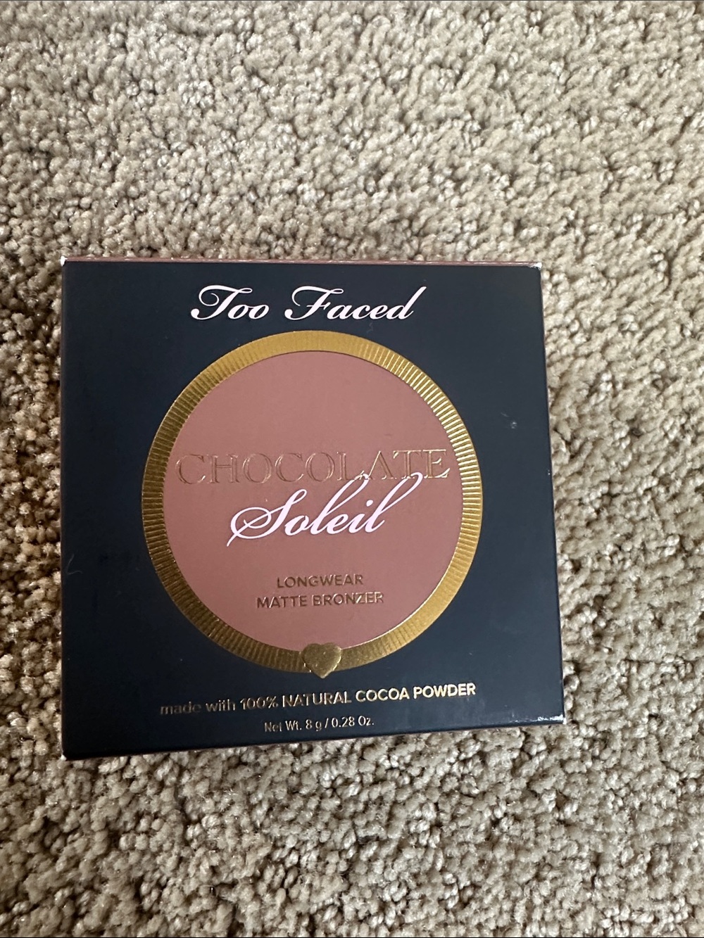 Too Faced Chocolate Soleil Matte Bronzer - chocolate NEW